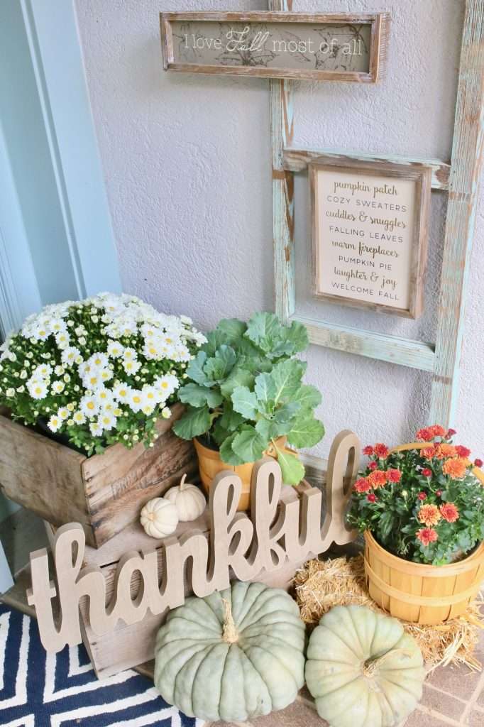 fall flowers in baskets on front porch fall flowers in baskets