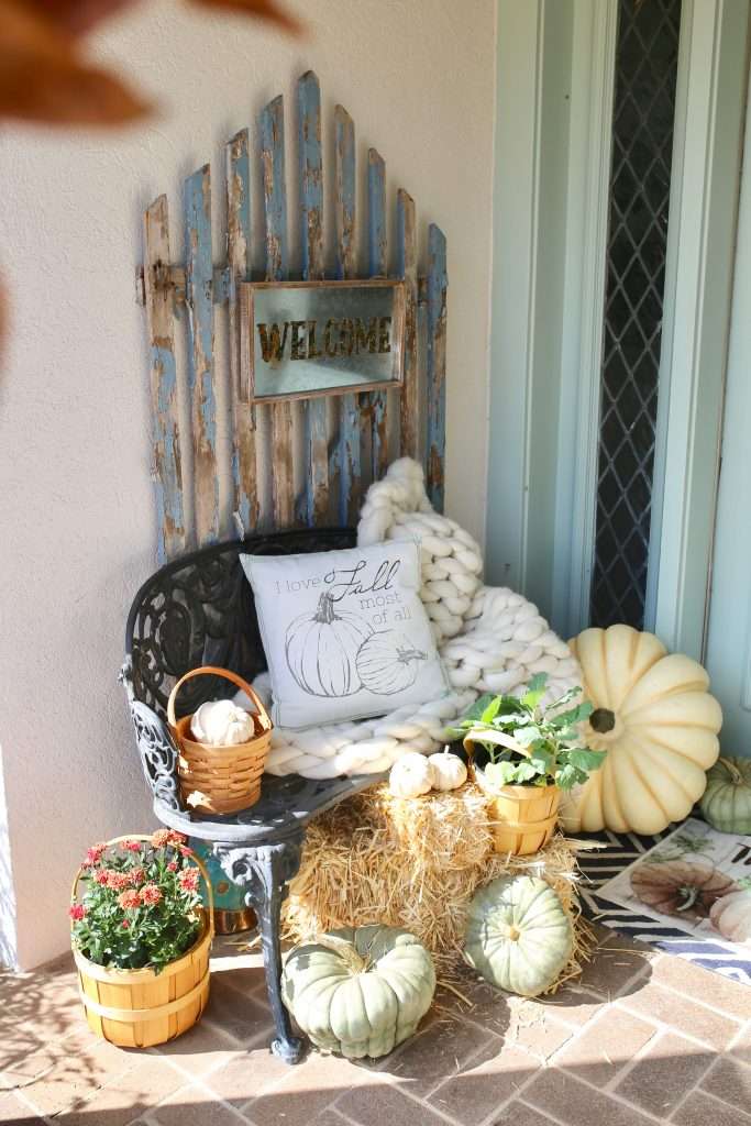 cozy front porch for fall cozy front porch for fall