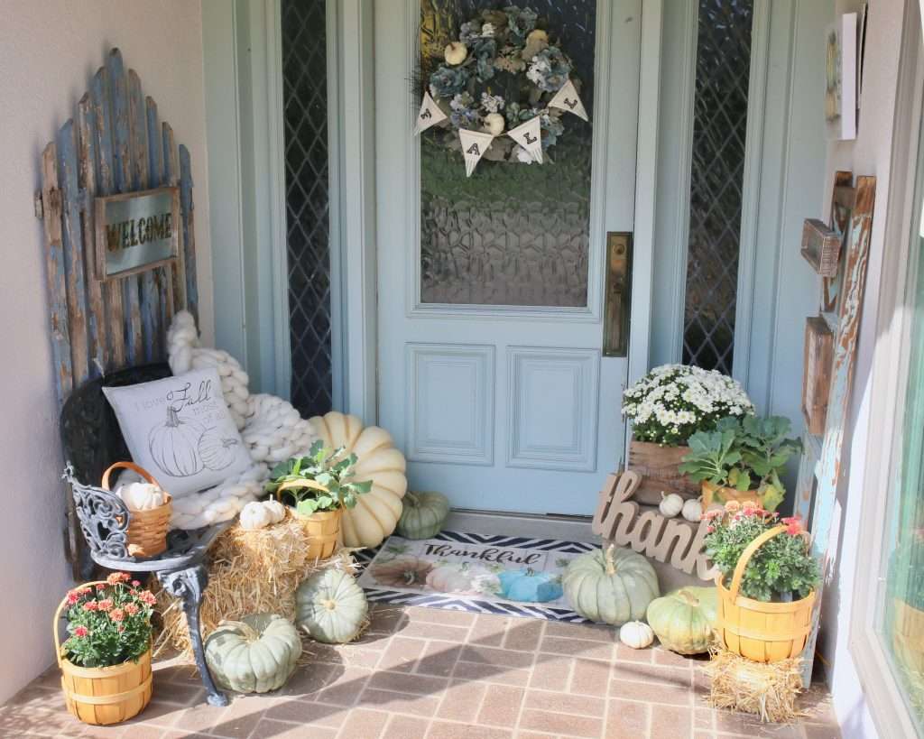 decorate a front porch for fall how to decorate a front porch for fall