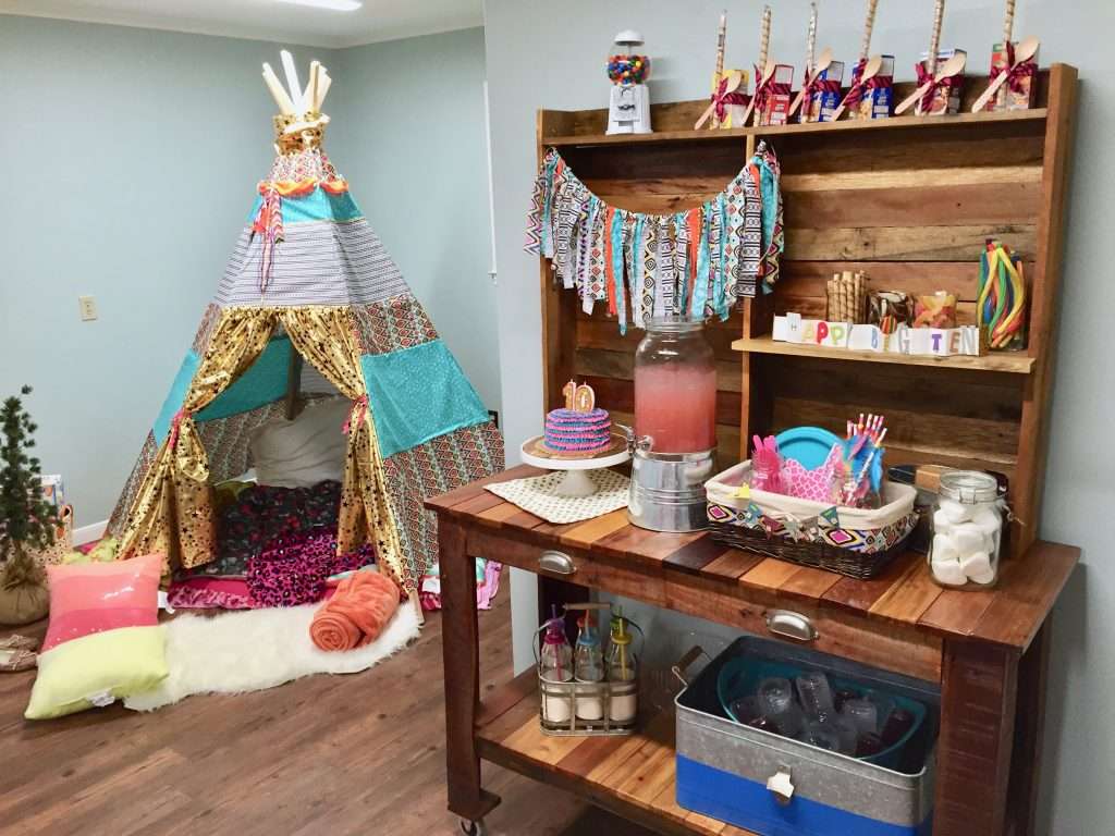 Glamping Kids Party 