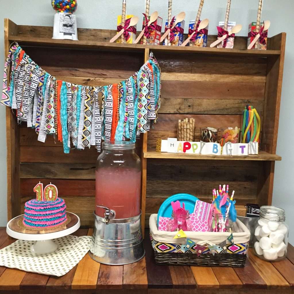 diy mini birthday banners