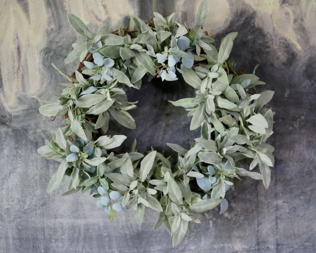 how to make a diy herb and eucalyptus wreath how to make a diy wreath