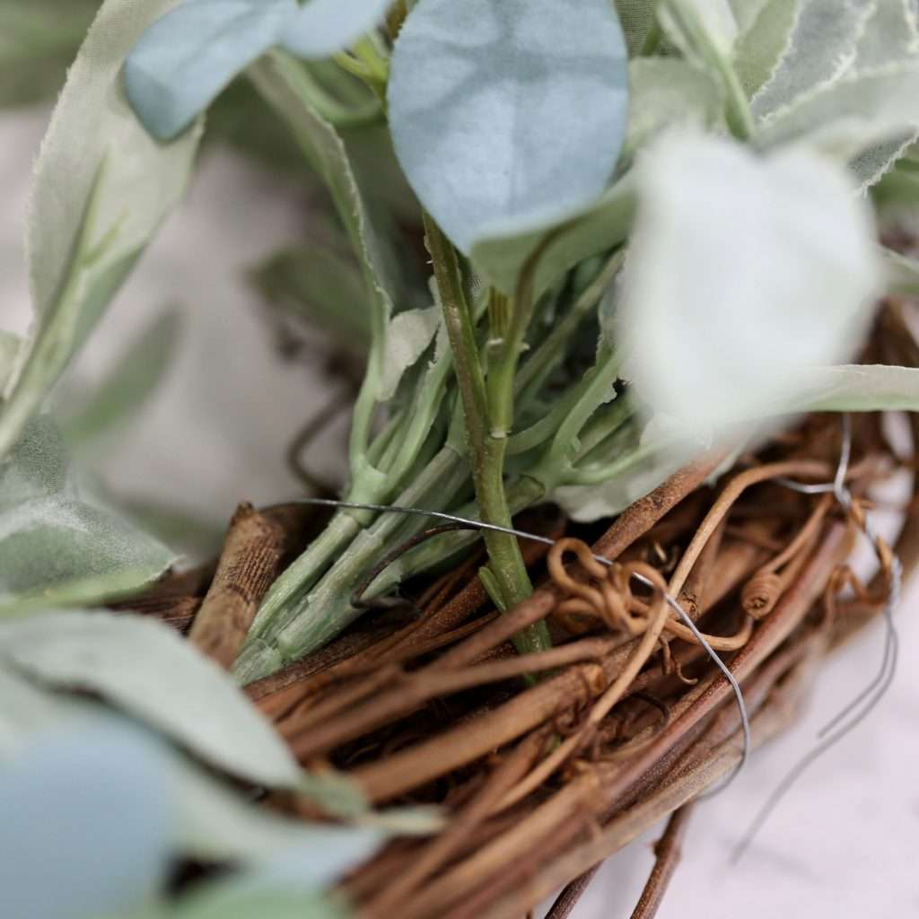 simple diy wreath for christmas simple diy wreath for christmas