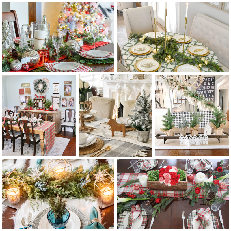 Christmas Tablescape Tips Holiday Tablescape Blog Hop