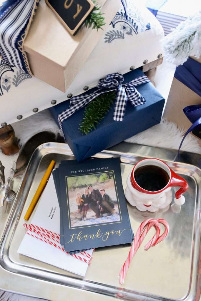 tips to writing thank you cards holiday greeting cards