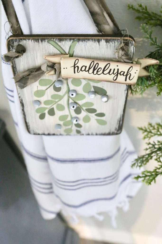 blue and white christmas 