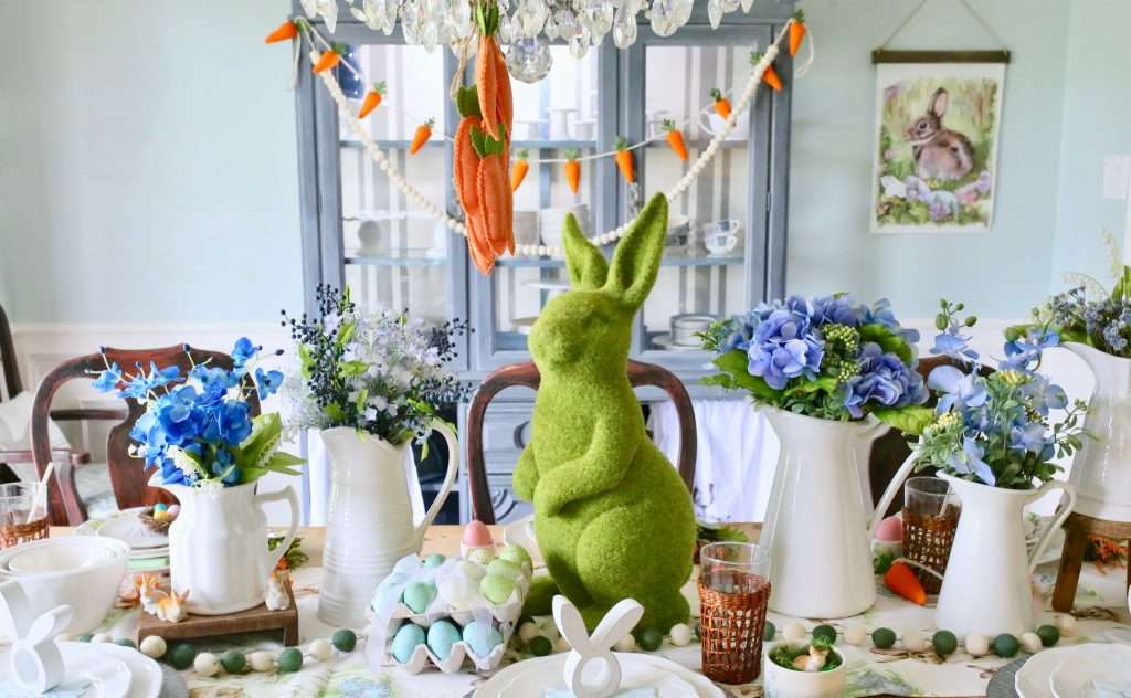 easter centerpiece 