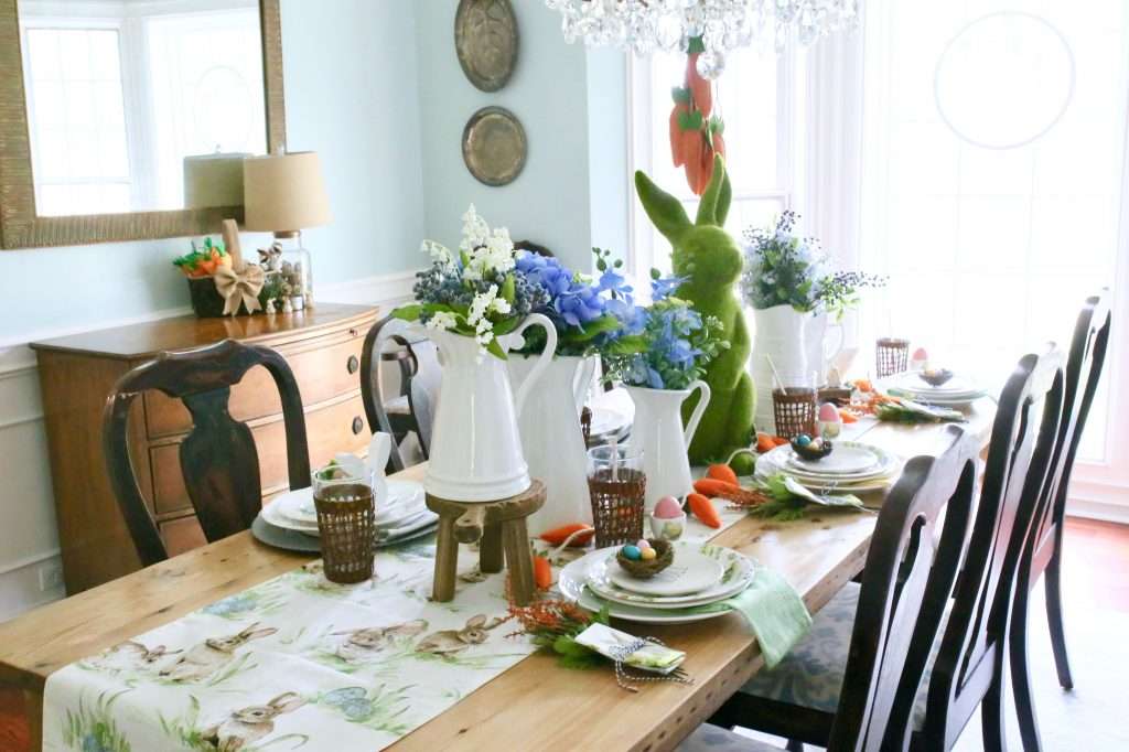 kid friendly tablescape