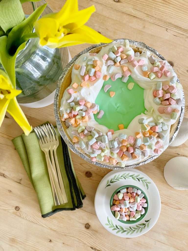 marshmallow covered cheesecake 